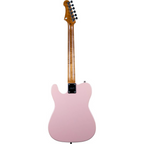 Jet JT-300 Electric Guitar with Rosewood Fretboard - Shell Pink