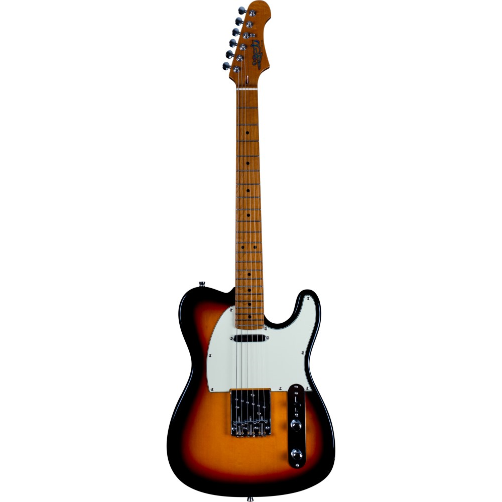 Jet JT-300 Electric Guitar with Maple Fretboard - Sunburst