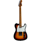 Jet JT-300 Electric Guitar with Maple Fretboard - Sunburst