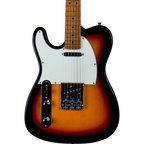 Jet JT-300 Left-Handed Electric Guitar with Maple Fretboard - Sunburst