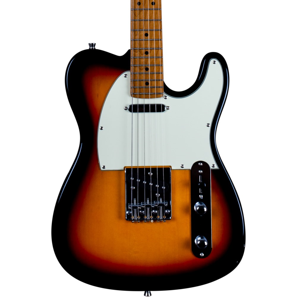 Jet JT-300 Electric Guitar with Maple Fretboard - Sunburst