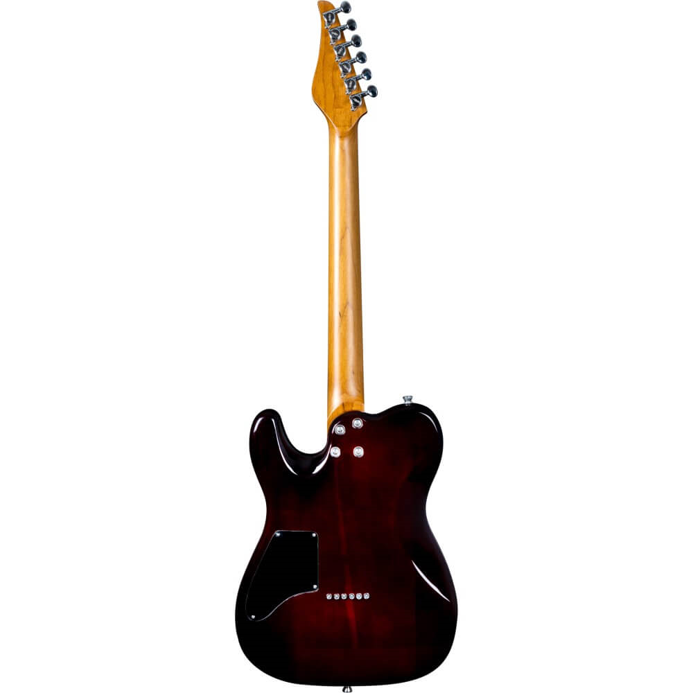 Jet JT-450 Electric Guitar with Maple Fretboard - Transparent Pink