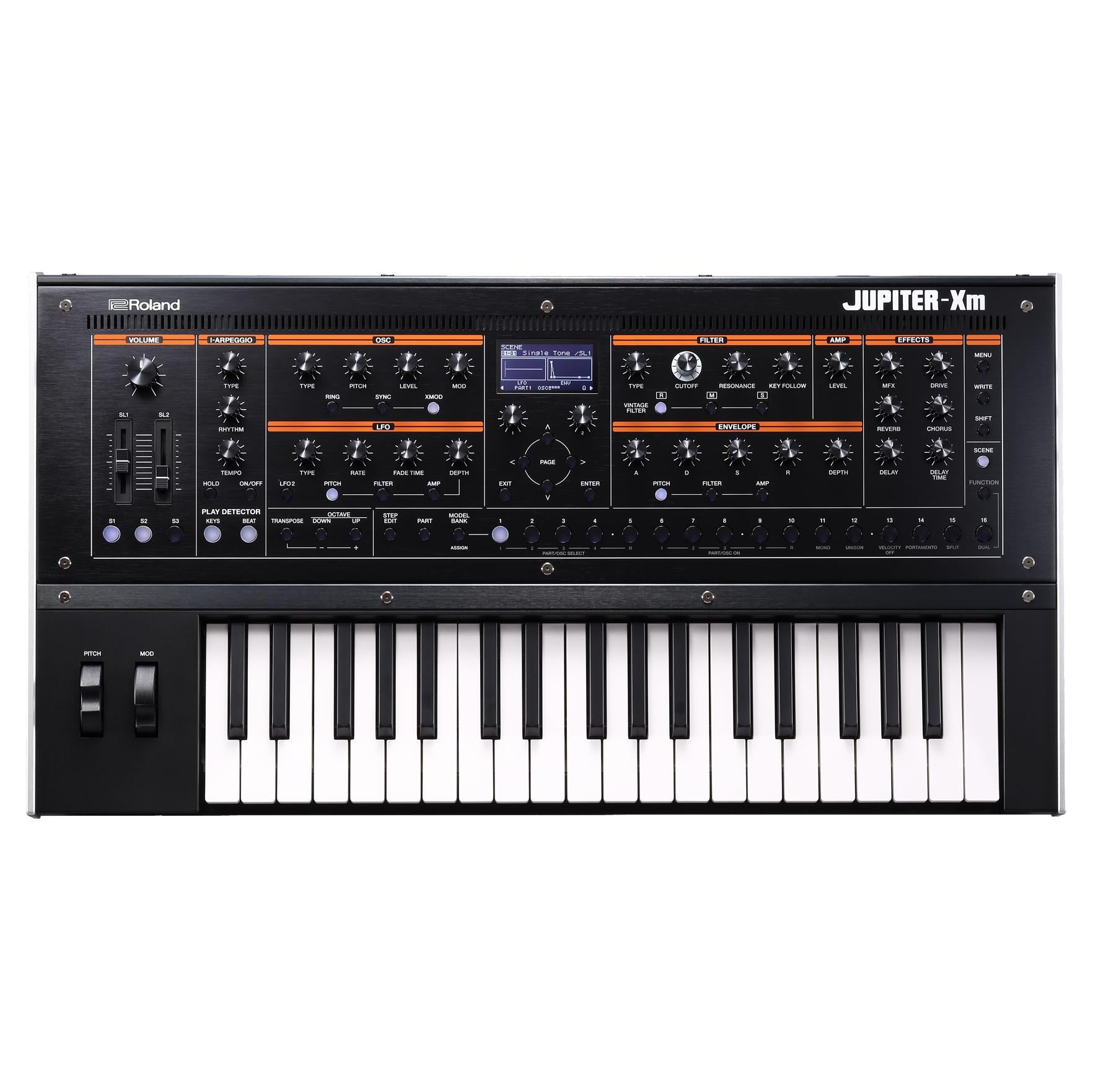 Roland Jupiter-Xm Compact 37-Key Synthesizer