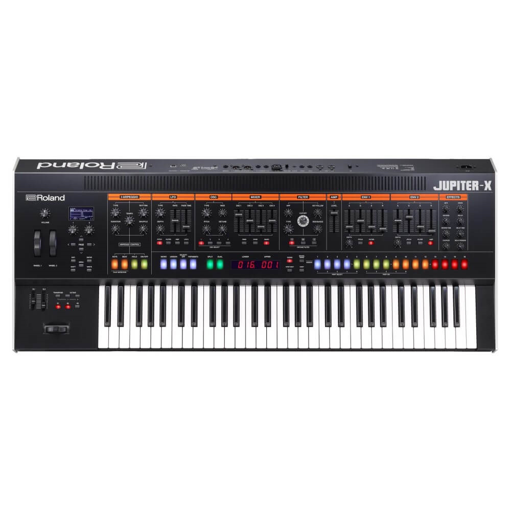 Roland Jupiter-X 61-Key Synthesizer