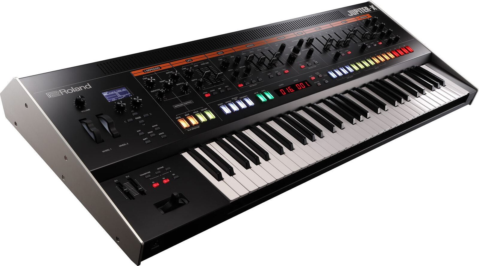 Roland Jupiter-X 61-Key Synthesizer