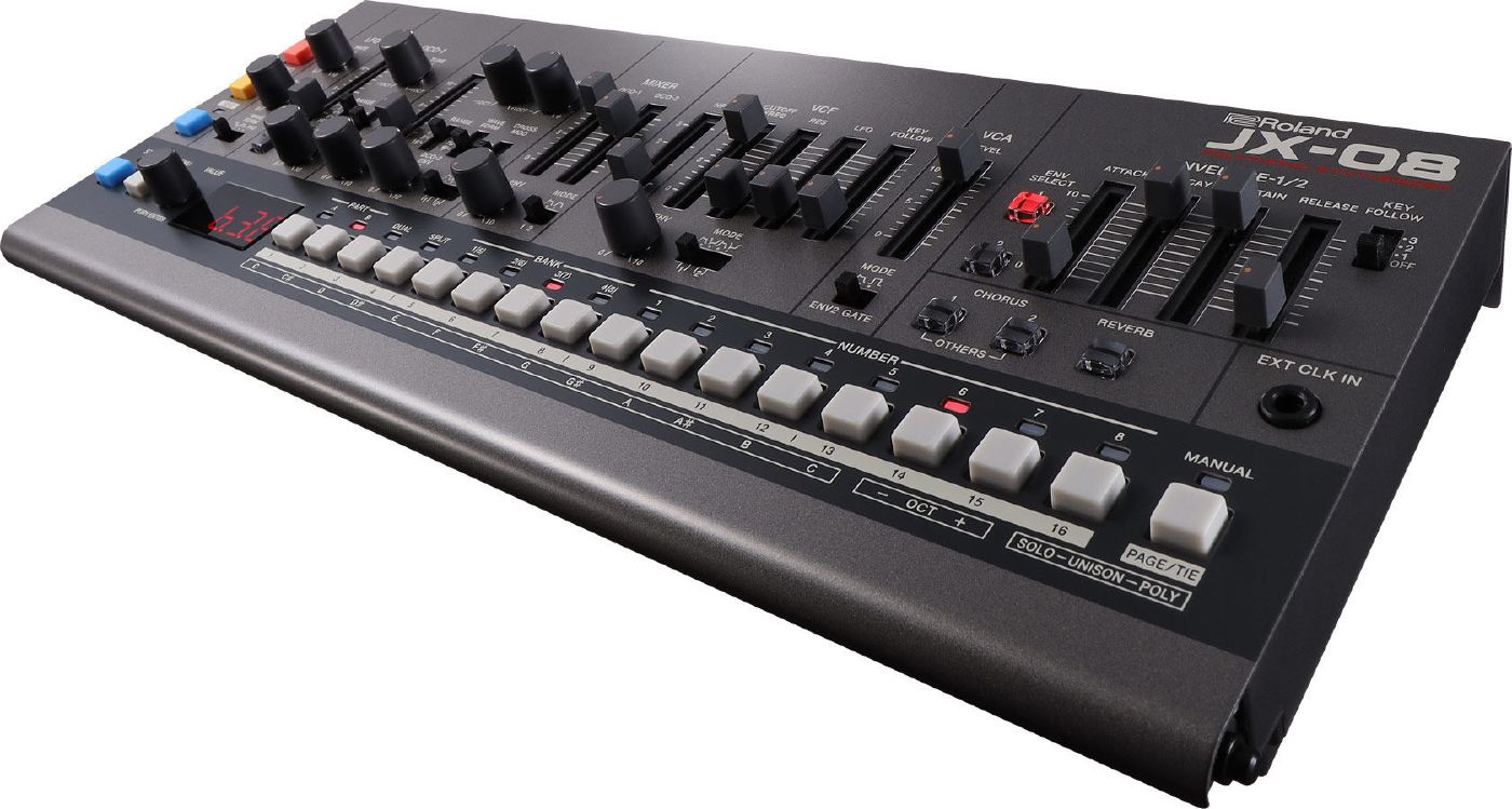 Roland JX-08 Polyphonic Synthesizer