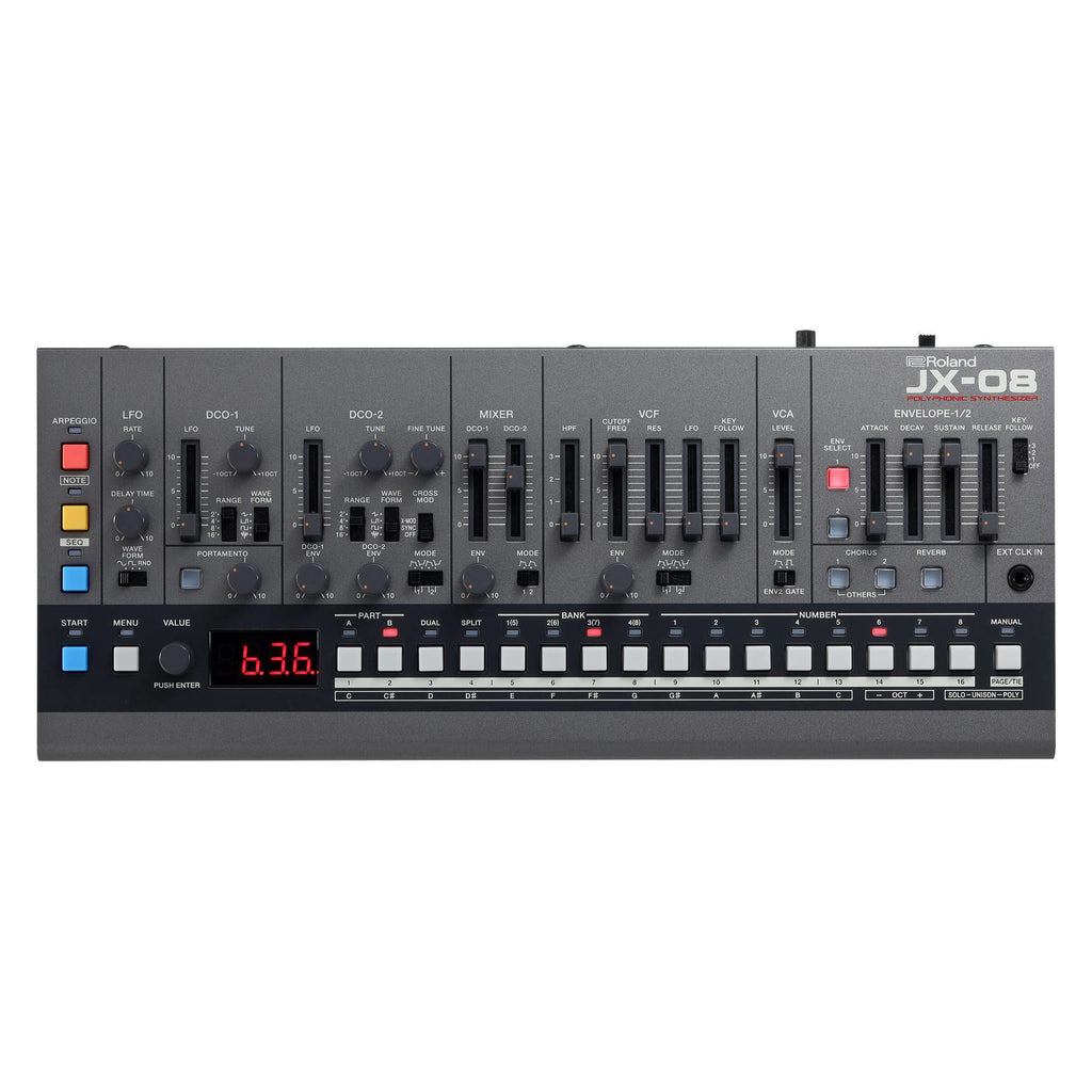 Roland JX-08 Polyphonic Synthesizer