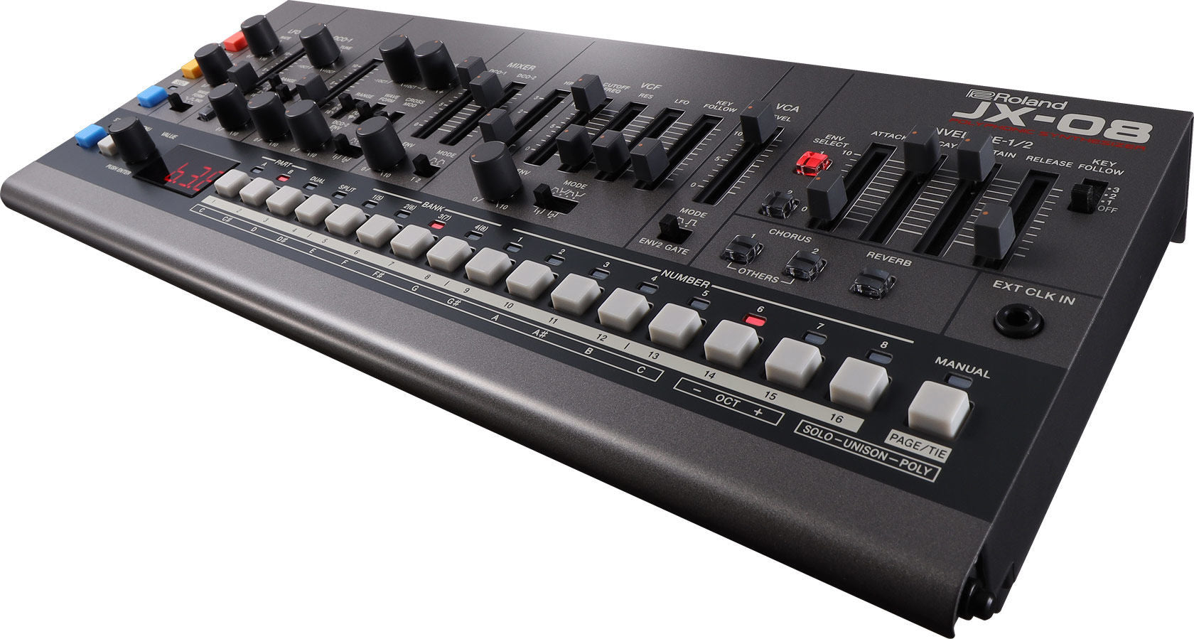 Roland JX-08 Polyphonic Synthesizer