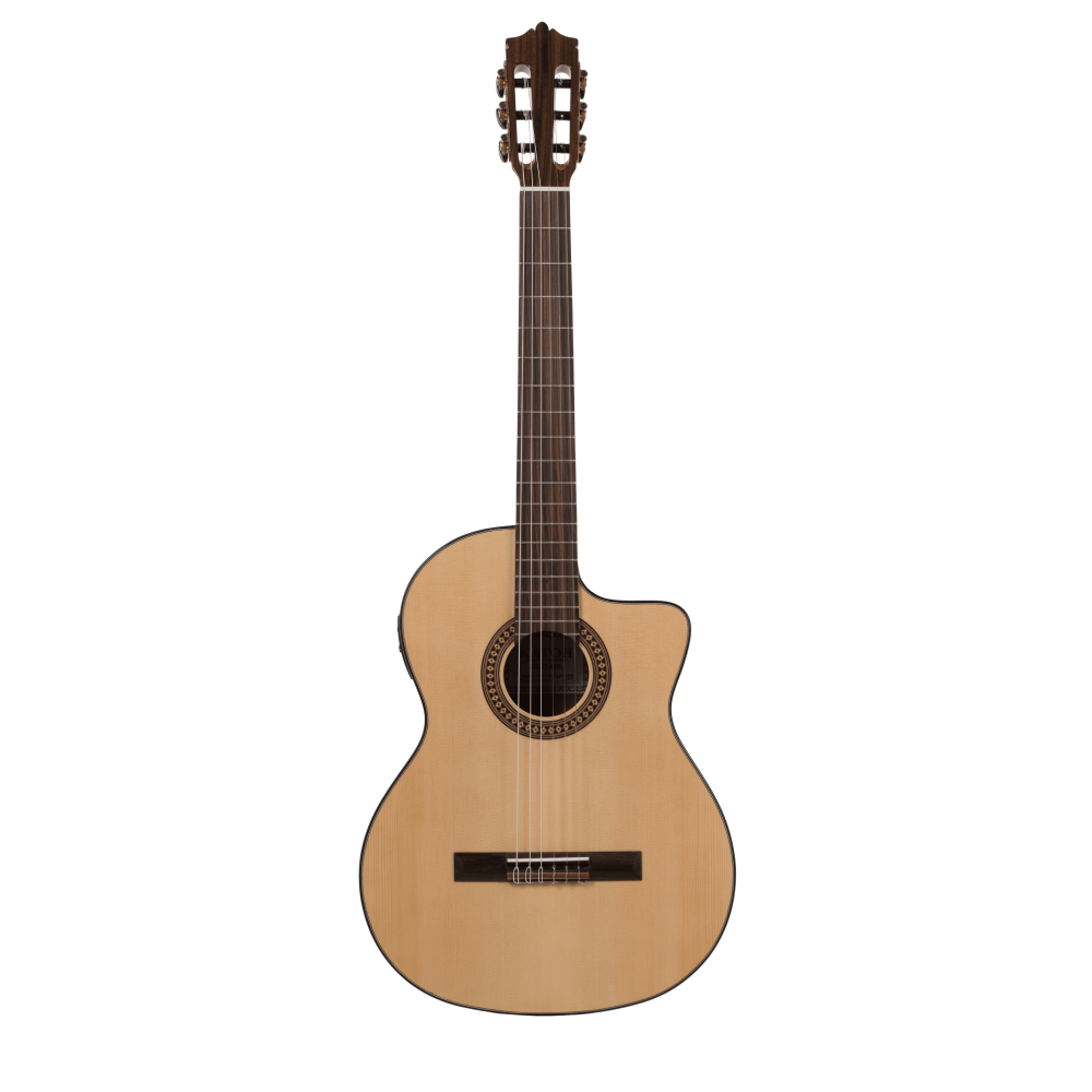 Katoh MCG20SEQ Classical Cutaway Guitar