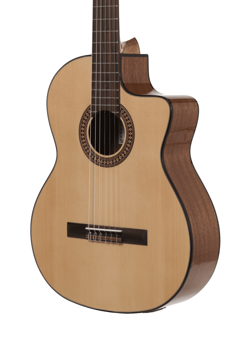 Katoh MCG20SEQ Classical Cutaway Guitar