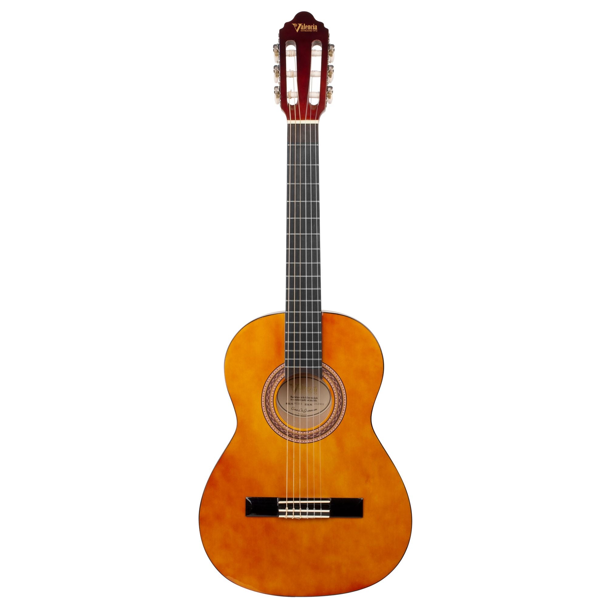 Valencia VC103 3/4 Size Classical Guitar - Natural