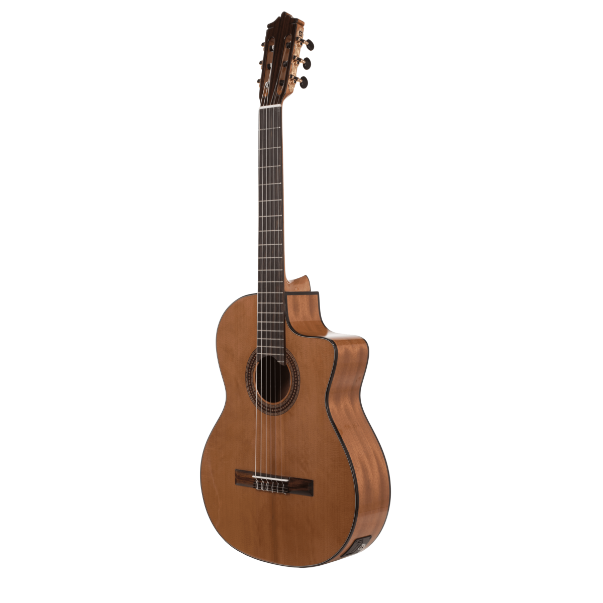 Katoh MCG40CEQ Classical Guitar with Pickup and Cutaway