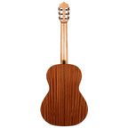 Katoh MCG40S classical guitar with solid spruce top and sapele back and sides, featuring a traditional design and nylon strings.