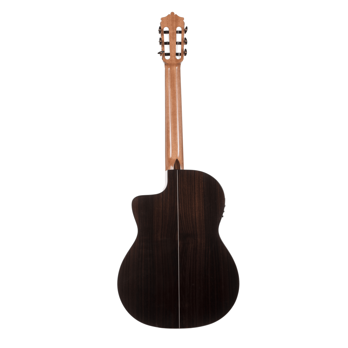 Katoh MCG50CEQ Classical Guitar with Pickup and Solid Top