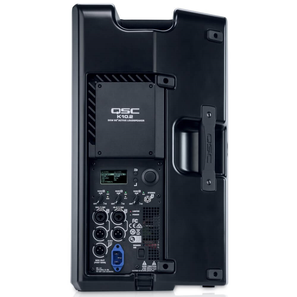 QSC K10.2 2000W 10 Two-Way Active PA Loudspeaker