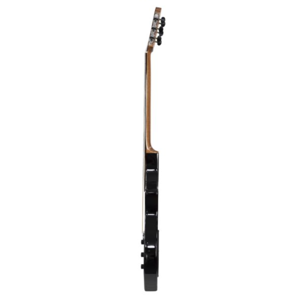 Katoh Hispania A/E Electric Nylon String Guitar in Trans Black