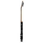 Katoh Hispania A/E Electric Nylon String Guitar in Trans Black