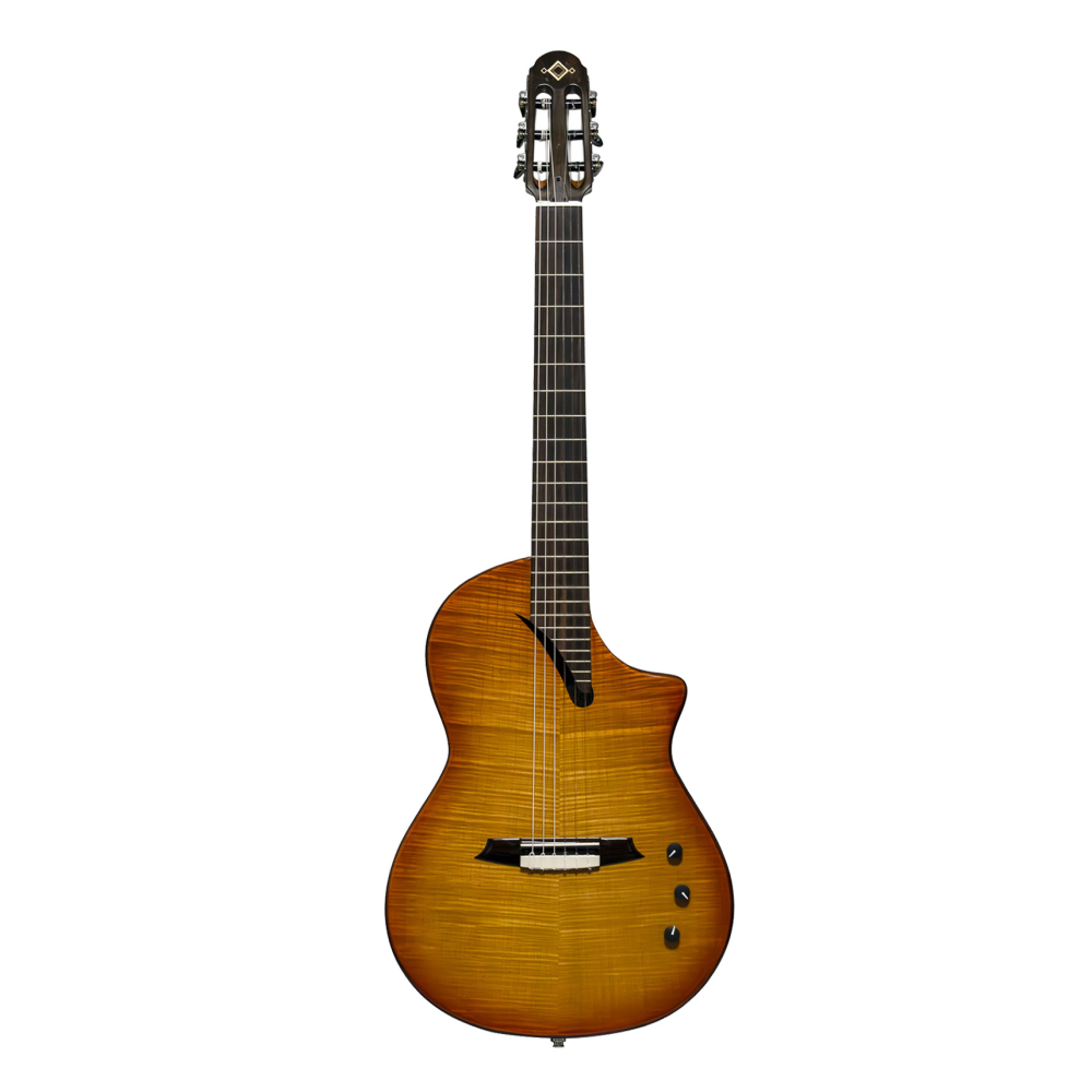 Katoh Hispania A/E Electric Nylon String Guitar in Sunburst