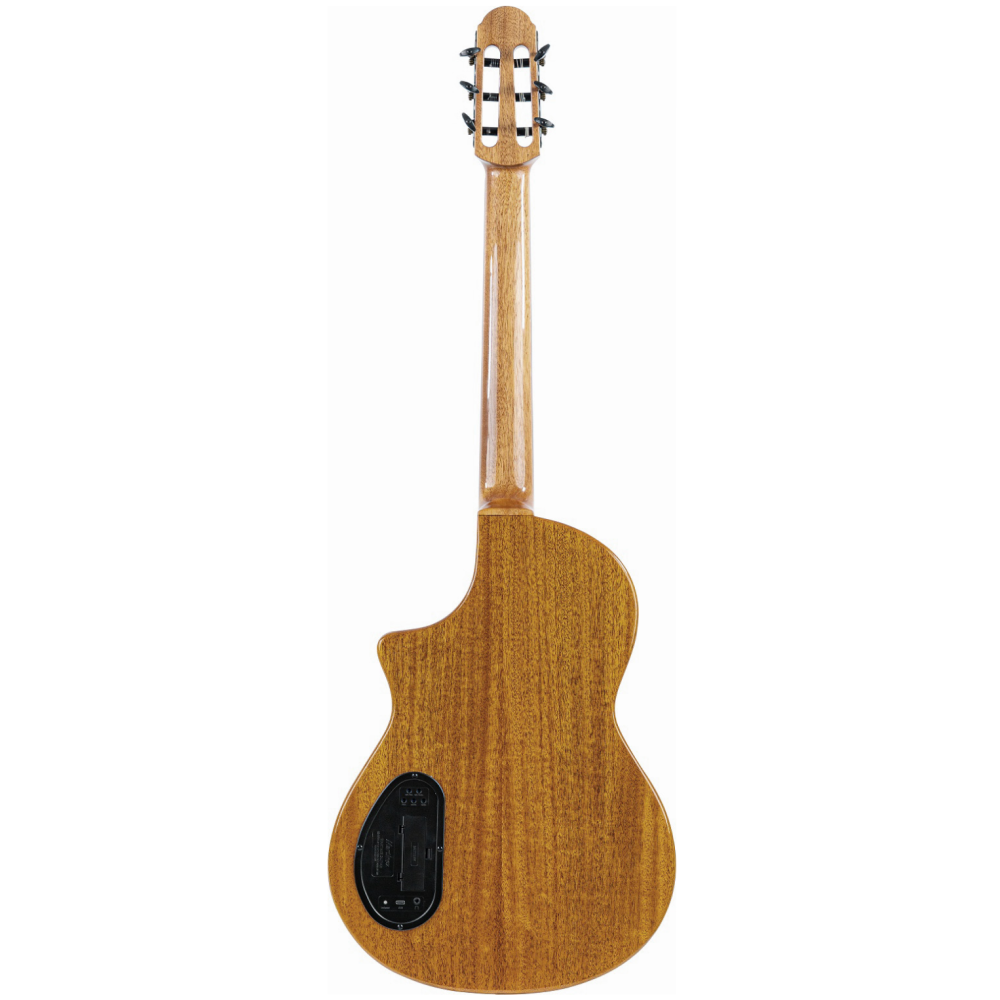 Katoh Hispania A/E Electric Nylon String Guitar in Natural