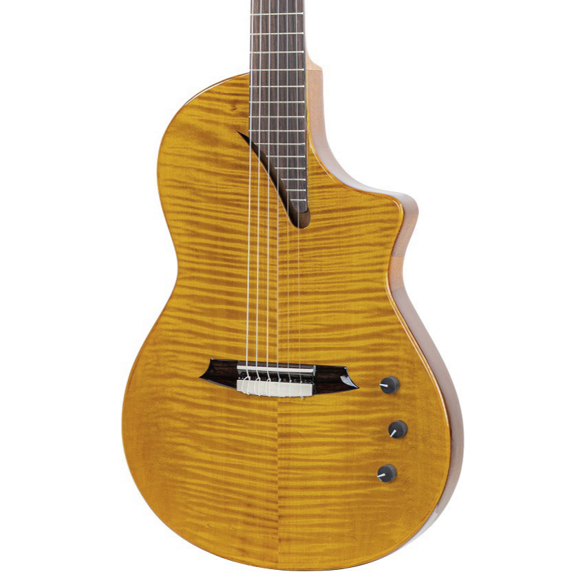 Katoh Hispania A/E Electric Nylon String Guitar in Natural