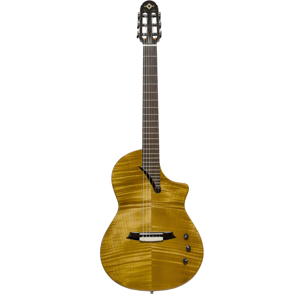 Katoh Hispania A/E Electric Nylon String Guitar in Natural