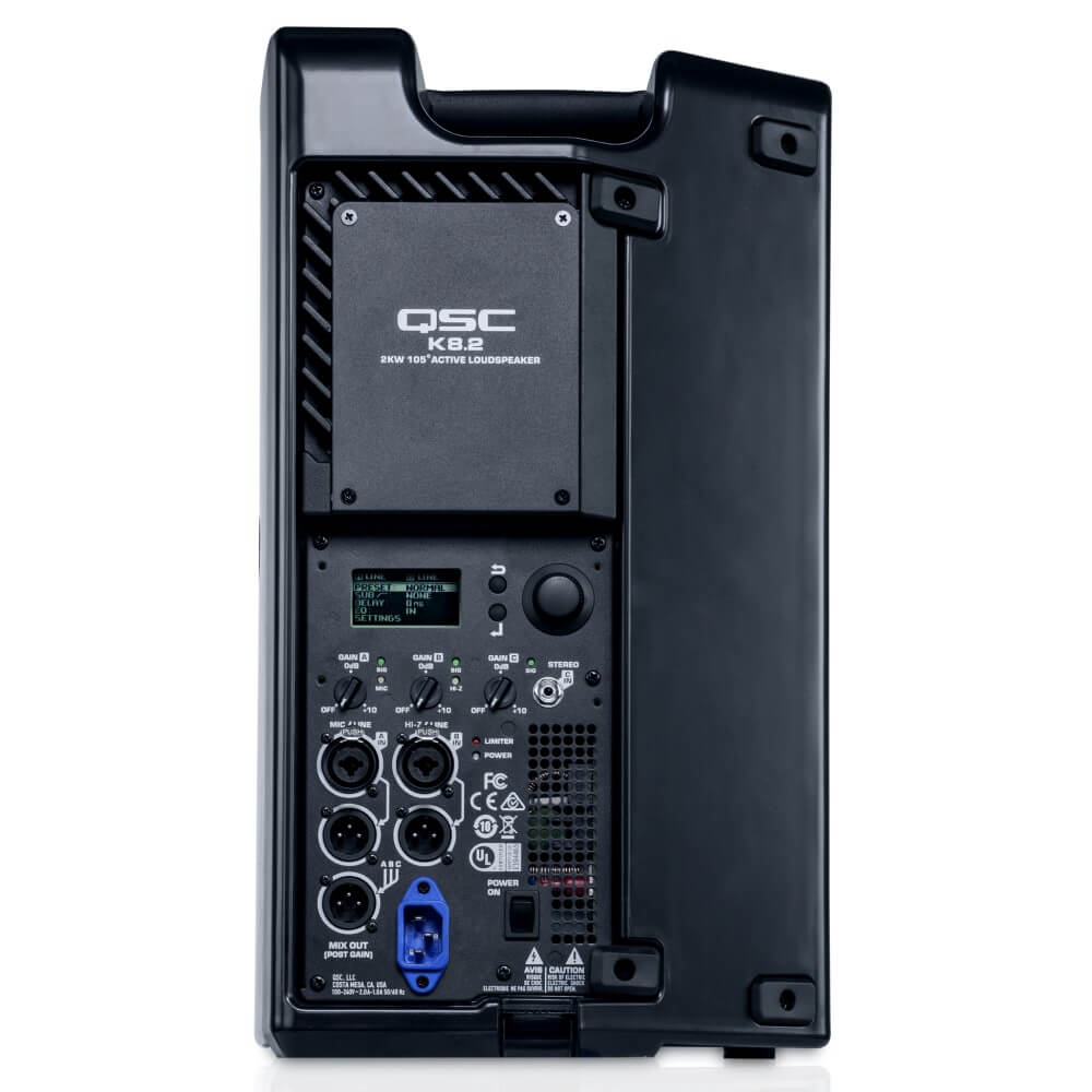 QSC K8.2 2000W 8 Two-Way Active PA Loudspeaker
