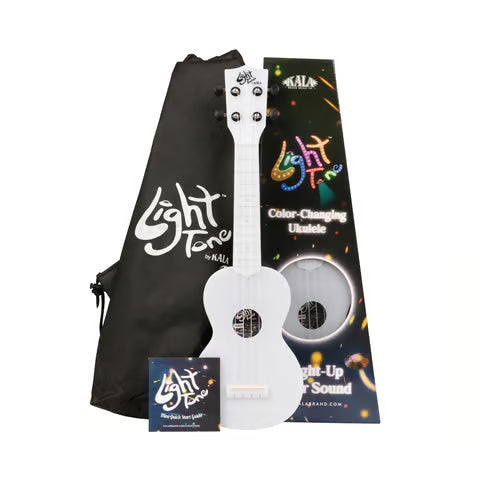 Kala KA-LIGHT-S Light Tone Colour Changing Soprano Ukulele