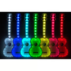 Kala KA-LIGHT-S Light Tone Colour Changing Soprano Ukulele