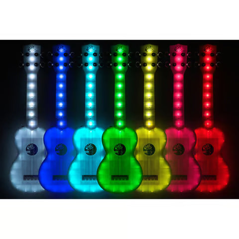 Kala KA-LIGHT-S Light Tone Colour Changing Soprano Ukulele