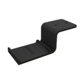 Kanto KANHH Under Desk Headphone Hange - Black