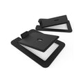 Kanto Large Desk Top Tilted Speaker Stands - Black
