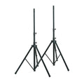 Hamilton KB700S Aluminium Speaker Stand - Pair - Black