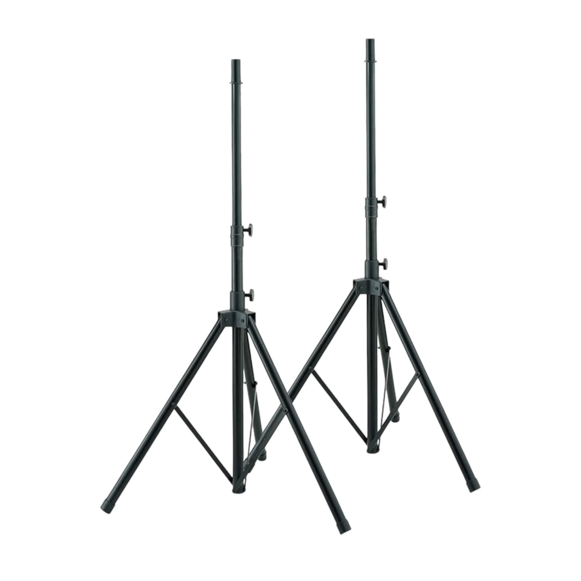 Hamilton KB700S Aluminium Speaker Stand - Pair - Black