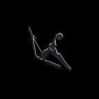 Kyser Ukulele Capo - Black