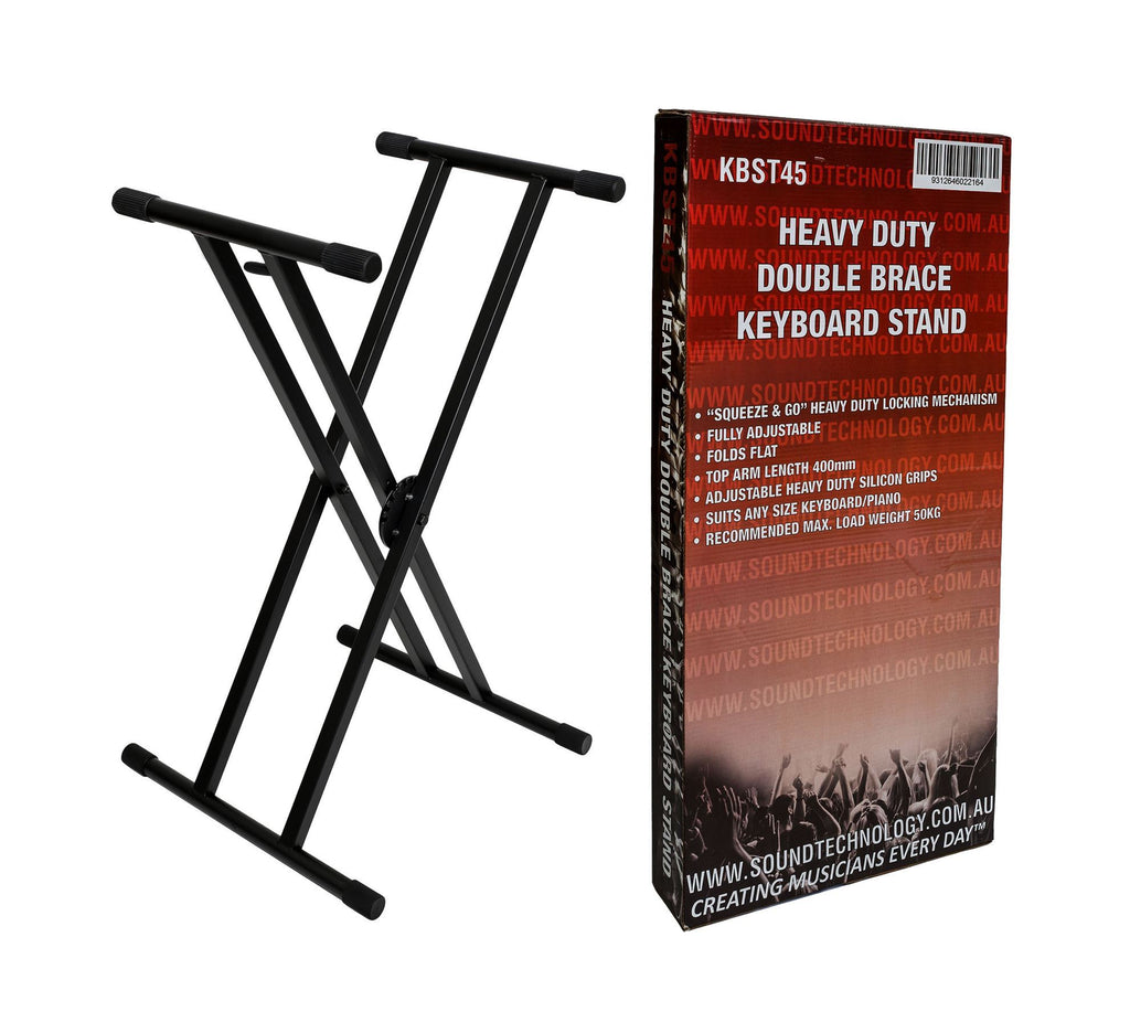 Casio KBST45 Double Brace Keyboard Stand