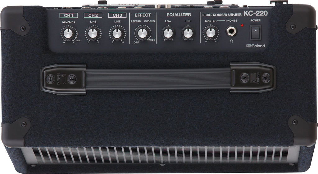 Roland KC-220 Battery Powered Stereo Keyboard Amplifier (KC220)