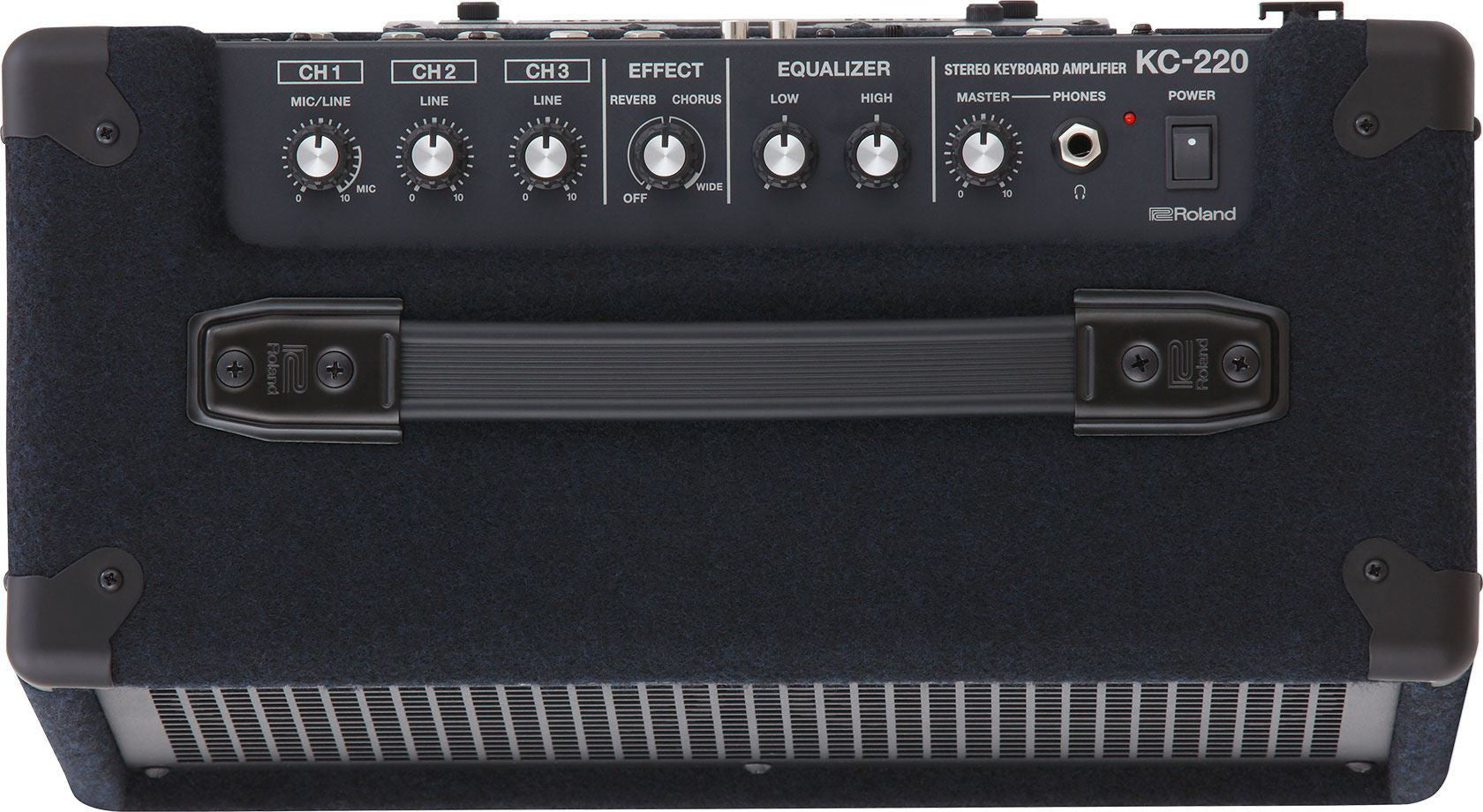 Roland KC-220 Battery Powered Stereo Keyboard Amplifier (KC220)