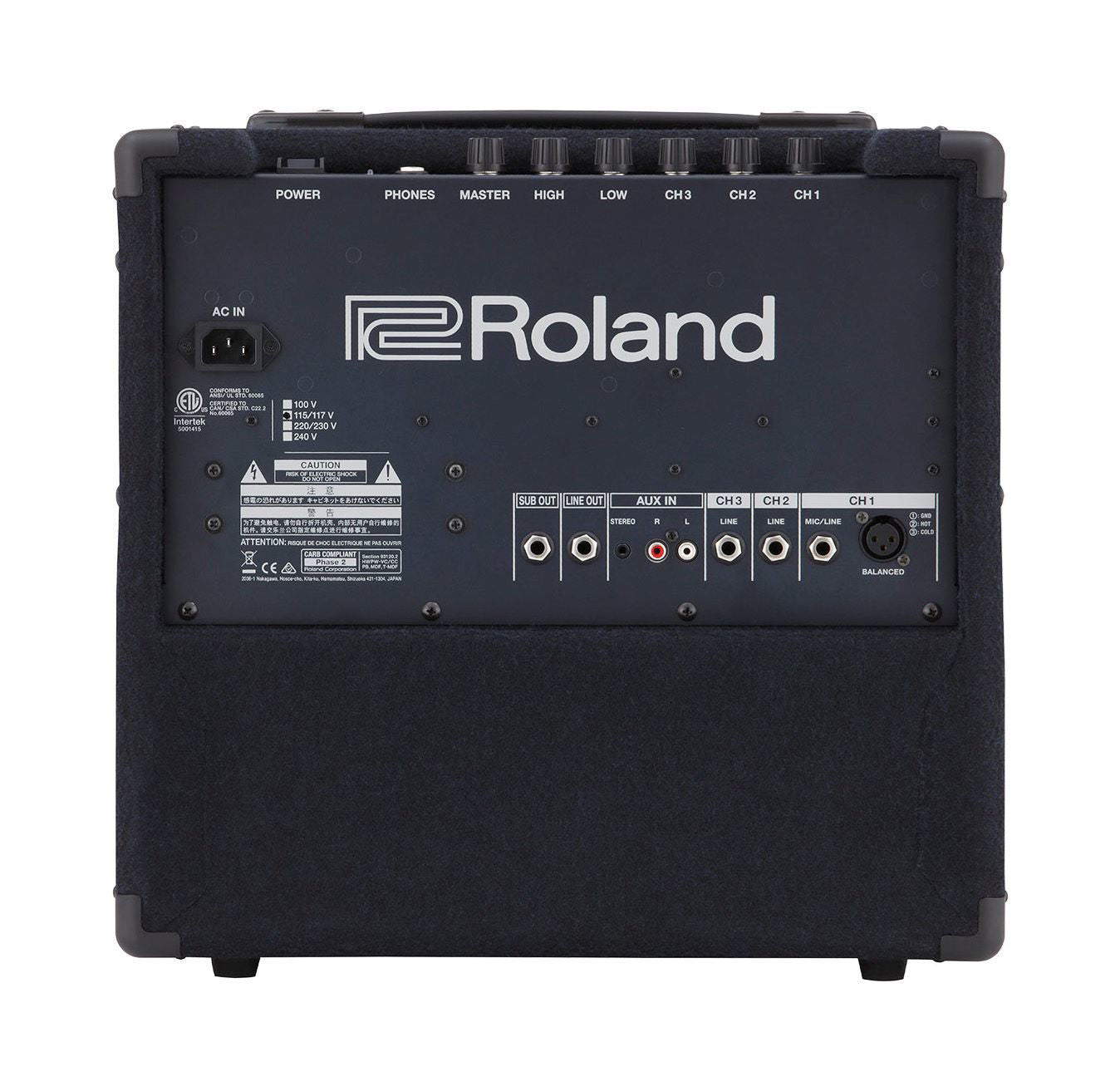 Roland KC-80 3 Channel Mixing Keyboard Amplifier (KC80)