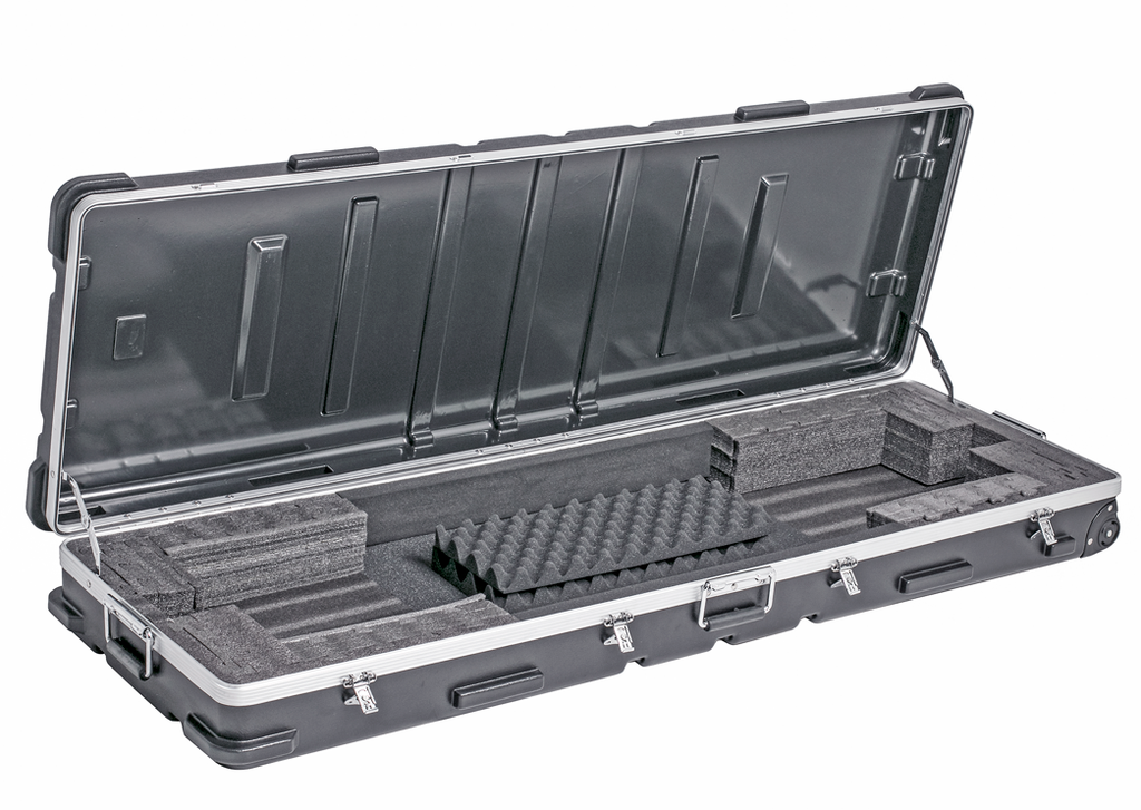 Xtreme KC88 ABS Keyboard Case with wheels - 88 Keys