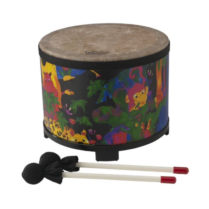 Remo Kids Percussion 10 inch Floor Tom inc Mallets