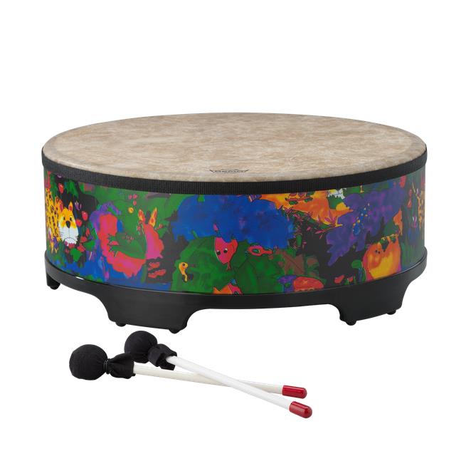 Remo KD-5822-01 22-inch gathering drum head, durable and high-quality Remo drum head for percussion instruments.