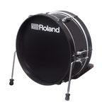 Roland KD180 V-Drum 18in Acoustic Bass Drum in Black (VAD3xx)