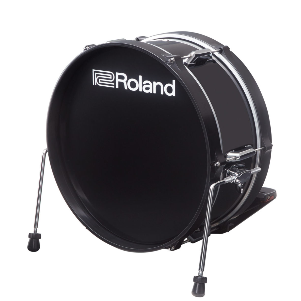 Roland KD180 V-Drum 18in Acoustic Bass Drum in Black (VAD3xx)