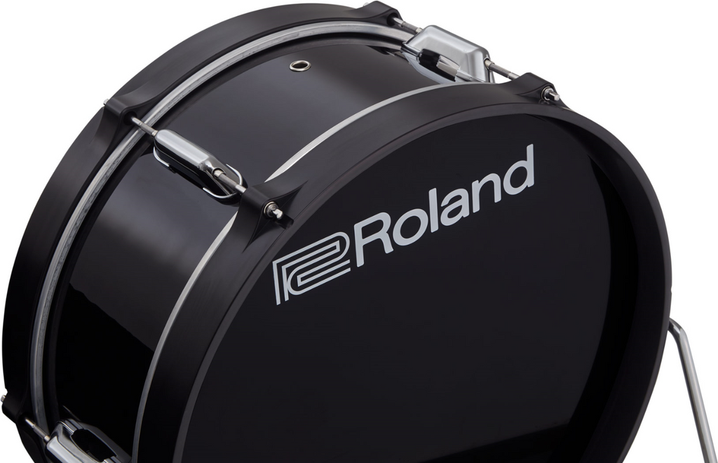 Roland KD180 V-Drum 18in Acoustic Bass Drum in Black (VAD3xx)