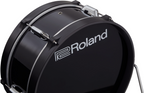 Roland KD180 V-Drum 18in Acoustic Bass Drum in Black (VAD3xx)