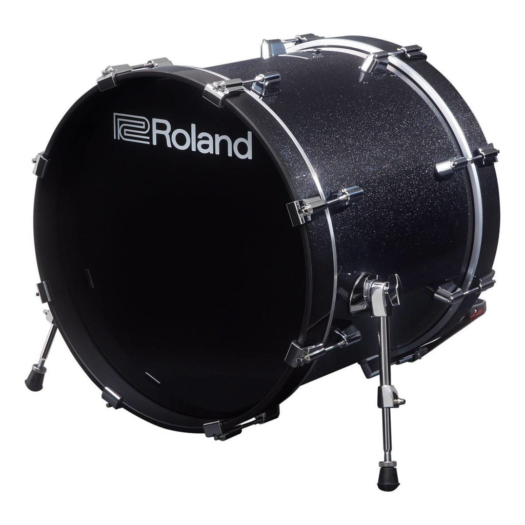 Roland KD200MS 20 V-Drums Acoustic Design Kick Drum Pad in Metallic Sparkle