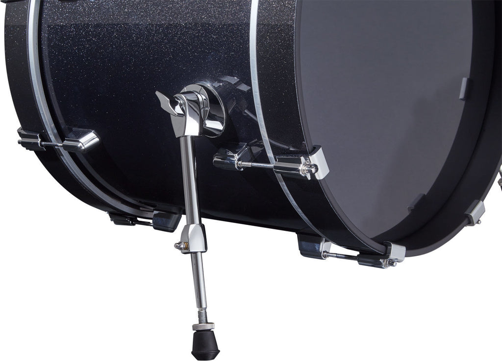 Roland KD200MS 20 V-Drums Acoustic Design Kick Drum Pad in Metallic Sparkle