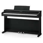 Kawai KDP120 Digital Piano w/Matching Bench - Ebony Satin