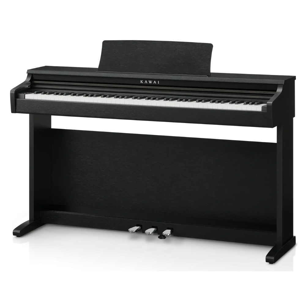 Kawai KDP120 Digital Piano w/Matching Bench - Ebony Satin