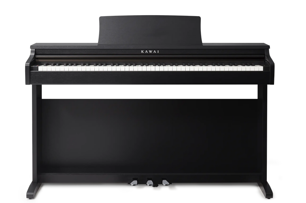 Kawai KDP120 Digital Piano w/Matching Bench - Ebony Satin